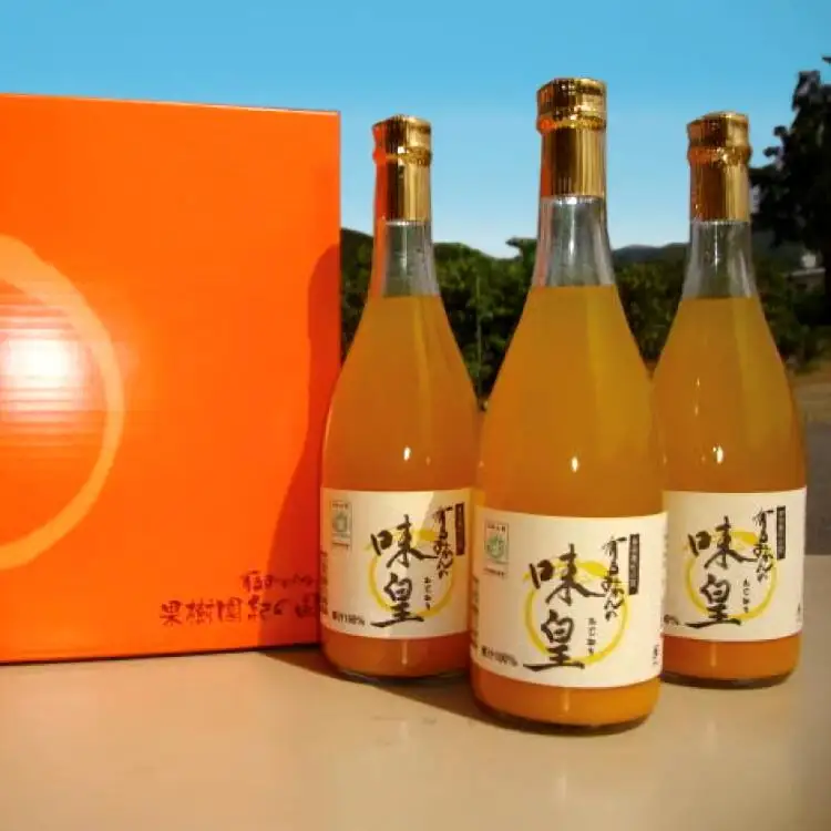有田みかんの味皇（あじおう）720ml×3本【kjk100A】