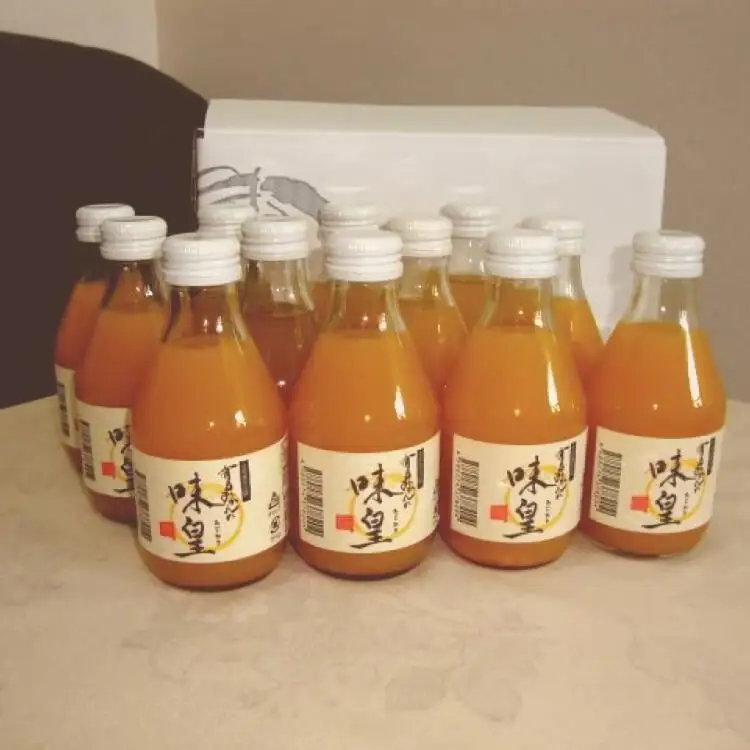 有田みかんの味皇（あじおう）180ml×12本【kjk101A】