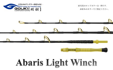 剛樹 アバリスライトウィンチ （ABARIS LW M） 205cm ウェイト負荷200-350号 釣り 釣具 釣竿 ロッド 釣り用品 釣り竿 海釣り 