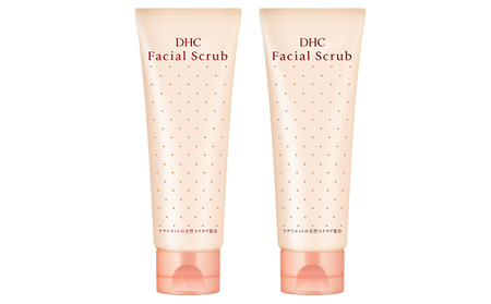 DHC 薬用フェーシャルスクラブ(医薬部外品) 2個セット 洗顔料 天然成分 フェイシャル 無香料 無着色 美容 角質 低刺激 人気 厳選 袋井市 美容グッズ フェイスケア ゴマージュ 角質ケア アイテム スペシャルケア 