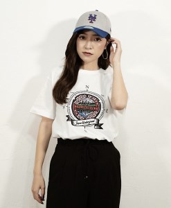 0014‐74‐02　富士宮市 マンホールＴシャツ（白）