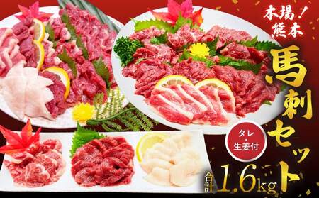 馬刺し セット 1.6kg 厳選馬刺し 最上級馬刺し 大トロ馬刺し 中トロ馬刺し 赤身馬刺し