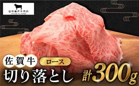 佐賀牛 ロース切り落とし300g HBH063 ロース 切り落とし 佐賀牛