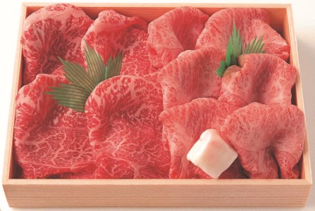 安曇野・高原牧場　信州プレミアム牛肉　特選すき焼き