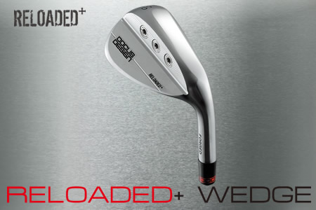 RELOADED+ ウェッジ シルバー N.S.PRO MODUS3 TOUR 105／120  ゴルフ DOCUS| ごるふ golf ゴルフ ゴルフ用品 スポーツ スポーツ用品 _CZ27