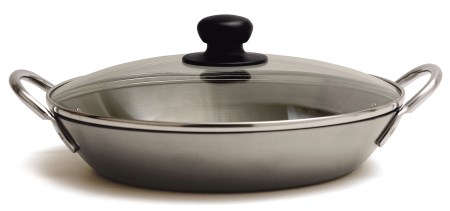 DA-33 ダンチュウ 鉄パエリア鍋28cm