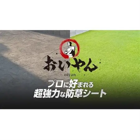 ガーデニングや庭の景観改善に使用　雑草を防ぎ草抜き作業を軽減　青々とした夏の人工芝防草シート_雑貨   _【1314927】