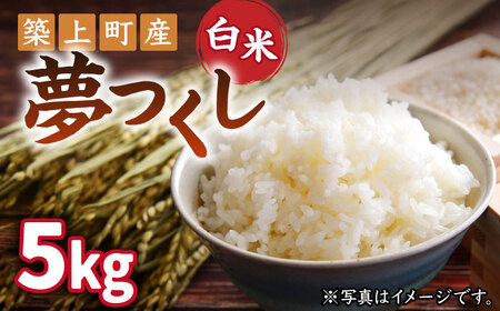 【先行予約・令和6年産新米】お米屋さんからお届けする「 夢つくし 」5kg [ABBW001] 