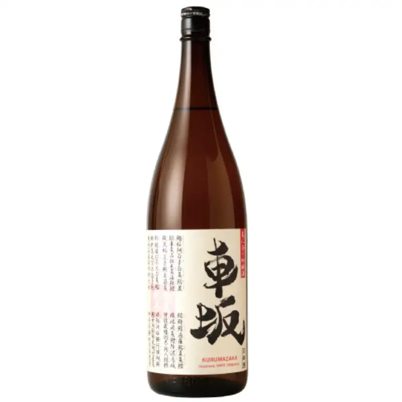 日本酒　車坂 魚に合う吟醸酒 1.8L/一升瓶 冷酒 熱燗【kis101】