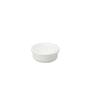 野田琺瑯 ラウンド4点セット シール蓋付 （12cm×2、14cm×2）【クラフト 民芸 人気 おすすめ 】
