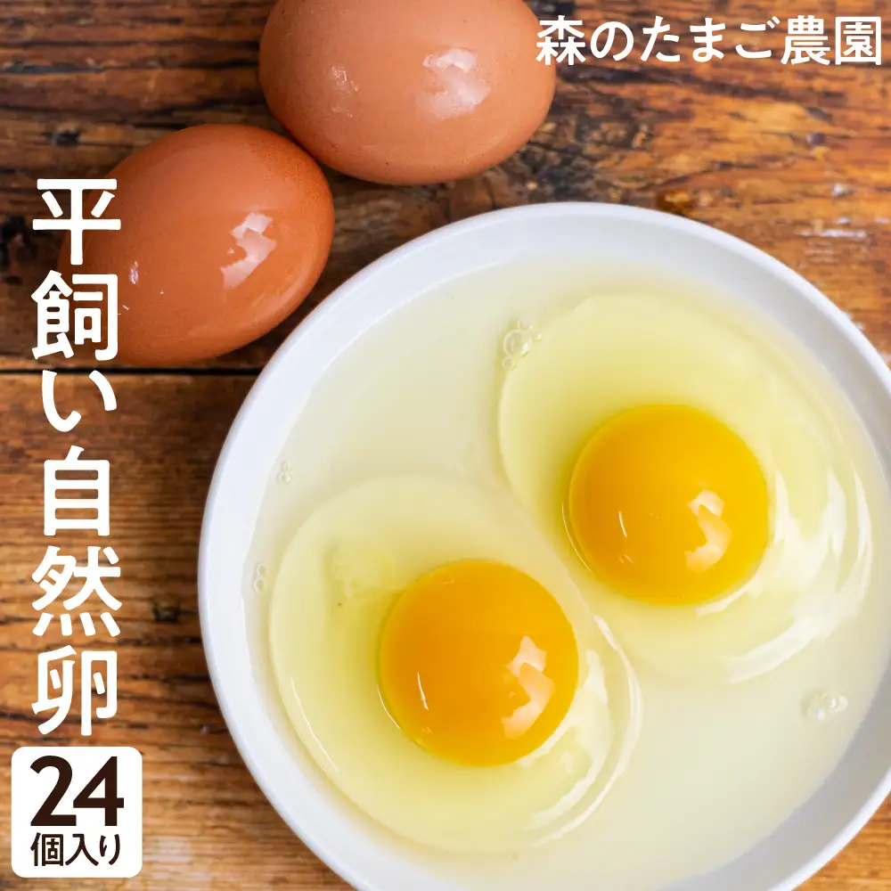 たまご 森のたまご農園 定期便 6ヶ月 24個 定期便 LW101