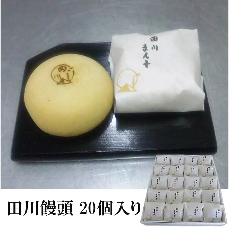 田川饅頭 20個入り【A7-030】