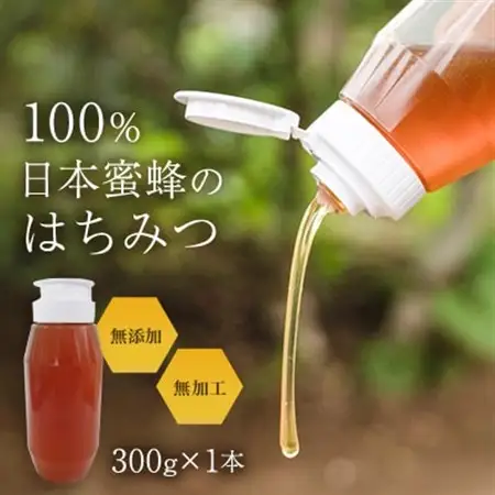 日本蜜蜂のはちみつ_調味料 はちみつ  ハチミツ 蜂蜜_【1234187】
