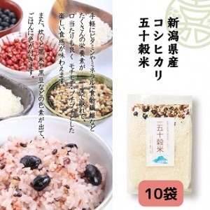GOZU 五十穀米１０袋セット 新潟県 米 こめ コメ 雑穀米 1E12012