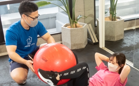 [HABIT PerSoNal GYM]医師監修のパーソナルトレーニング 8回分