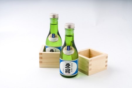 豊の関(180ml)2本＆木枡2個付きセット【豊後高田市限定】 | 豊後高田市 日本酒