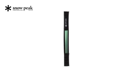 スノーピーク チタン先細箸グリーン SCT-115-GR (Snow Peak) キャンプ用品 アウトドア用品 箸 スノーピーク 【012S034】