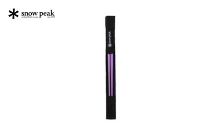 スノーピーク チタン先細箸パープル SCT-115-PL キャンプ アウトドア
