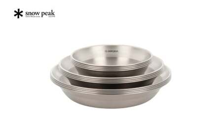 スノーピーク テーブルウェアーセット L ファミリー TW-021F キャンプ アウトドア 防災グッズ