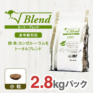 ドライドッグフード ルート・ブレンド 小粒 2.8kg ドッグフード