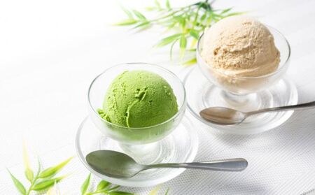 【宇治抹茶スイーツ】抹茶の味がしっかりと味わえる　むらちゃアイス抹茶3個ほうじ茶3個セット お茶 夏 おやつ デザート 食後 ひんやり 