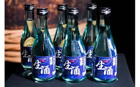 《クール便配送》 澤正宗 吟醸生酒 300ml × 6本 セット　0210-E-FR003