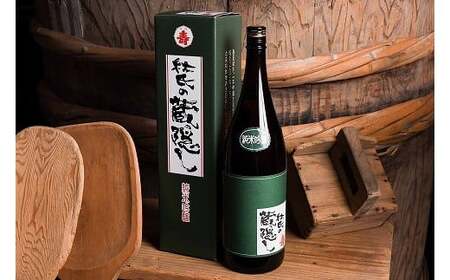 純米吟醸 杜氏の蔵隠し　1800ml×1本　013-E-CK002