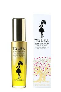 小豆島産100% エキストラバージン オリーブオイル トレアエメラルド 40ml 化粧用