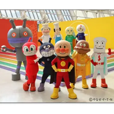 福岡 アンパンマンこどもミュージアムinモール 入場チケット 2枚