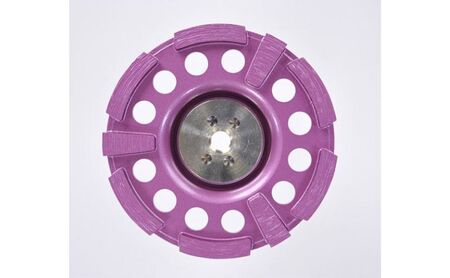 ダイヤモンドカップ　サーフェーサーエースライト　低振動タイプ コンクリート レンガ ブロック 石材 研削 工具