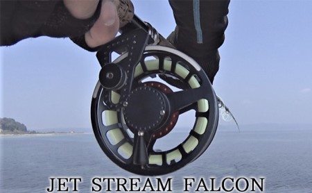 JET STREAM FALCON フライフィッシング用リール｜釣り用品 釣り フライリール