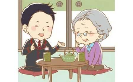 郵便局のみまもりサービス「みまもり訪問サービス」（6カ月分）　060-J-JP001