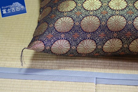 仏壇前 金襴 座布団 きく 法事 仏壇 日本製