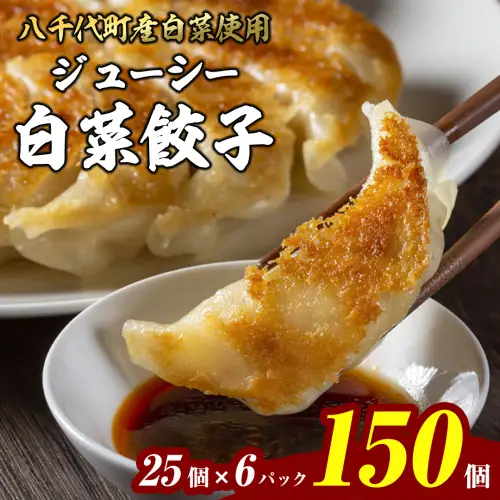 餃子 ジューシー白菜餃子150個 総重量3750g! 冷凍