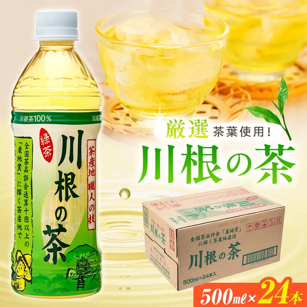 14-3 「川根の茶」ペットボトル