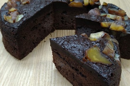 ケーキ ガトーショコラ はるみのショコラマロン 5号 ケーキ