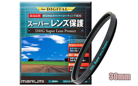 DHG　Superレンズプロテクト　30mm 雑貨 日用品 刻印 限定 写真 撮影用 カメラ ビデオ 保護 フィルター 撥水 防汚 