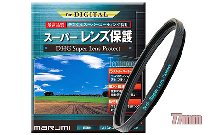 DHG　Superレンズプロテクト　77mm 雑貨 日用品 刻印 限定 写真 撮影用 カメラ ビデオ 保護 フィルター 撥水 防汚 