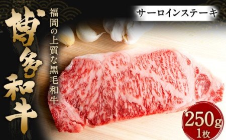 博多和牛 サーロインステーキ 250g×1枚