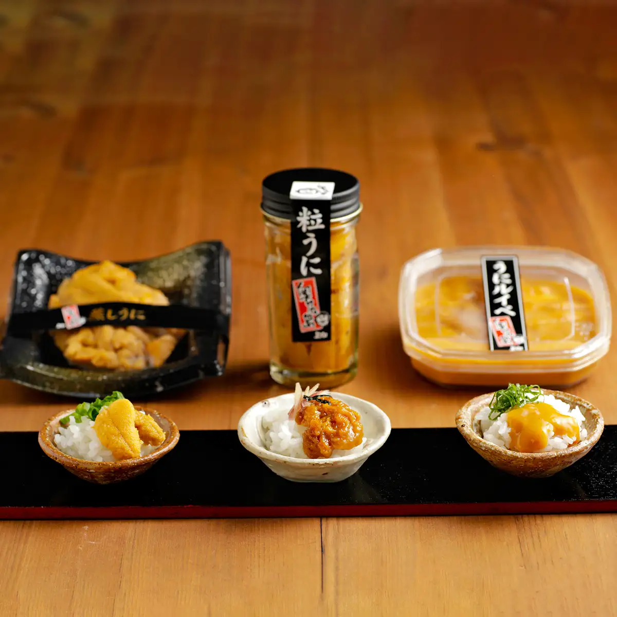 奥尻産 うに 食べ比べ 【大】