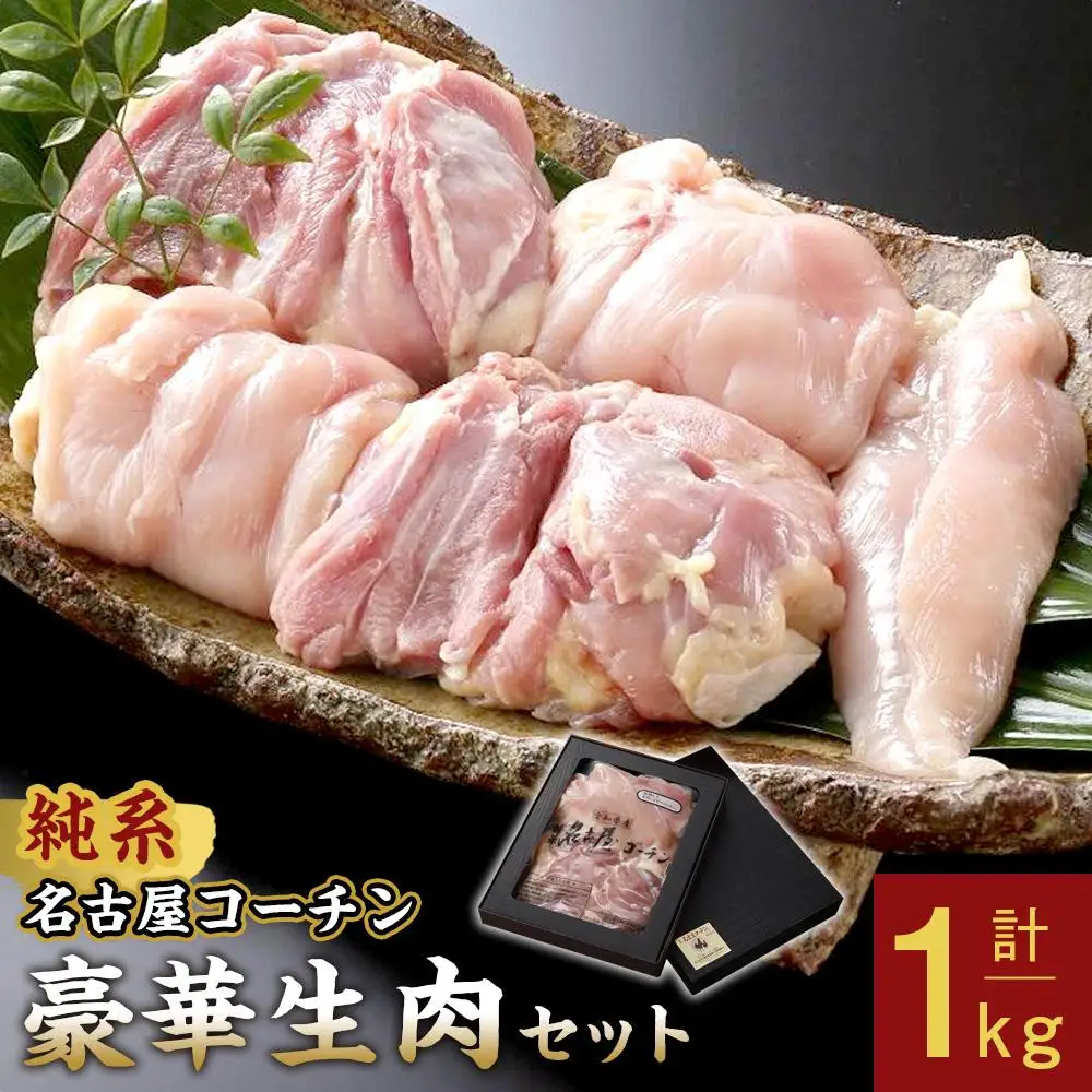 純系名古屋コーチン　豪華生肉セット