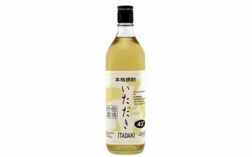 本格米焼酎頂43°樫樽貯蔵 720ml