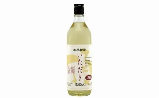 本格米焼酎頂25°樫樽貯蔵 700ml