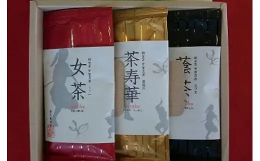忍者シリーズお茶ギフト