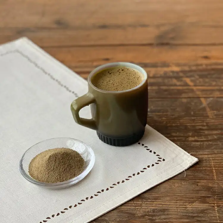 滋賀県産朝宮ほうじ茶使用 泡立つ ほうじ茶ラテ1kg【約66杯分】