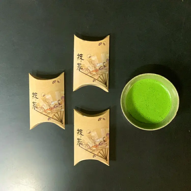 滋賀県産 【抹茶 扇 カジュアル＆クラシック 3袋 48杯分】
