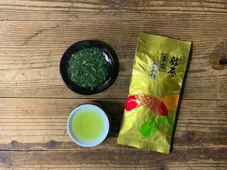 滋賀県産 【はね出し玉露の茎茶】 100g×5 合計約166杯分