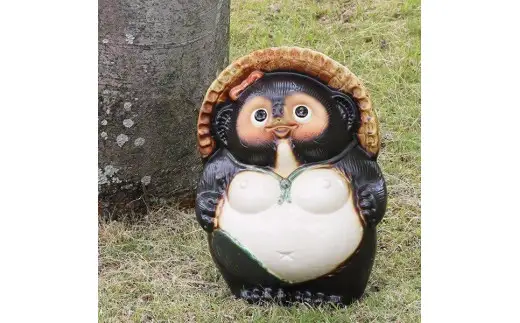 置物陶器 信楽焼 13号メス狸 陶器 置物 | 滋賀県甲賀市 | ふるさと納税サイト