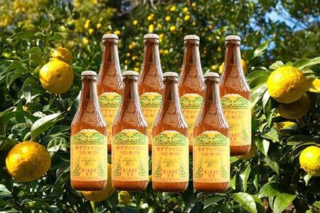 【富士河口湖地ビール】富士桜高原麦酒（ゆずヴァイツェン8本セット）数量限定クラフトビール