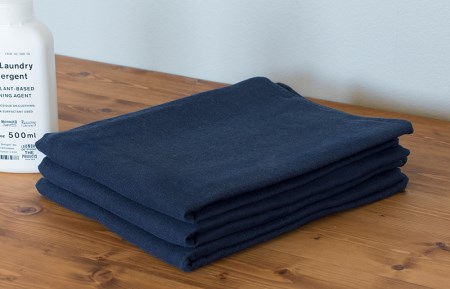 スピードライガーゼバスタオル 3枚セット（ネイビー）